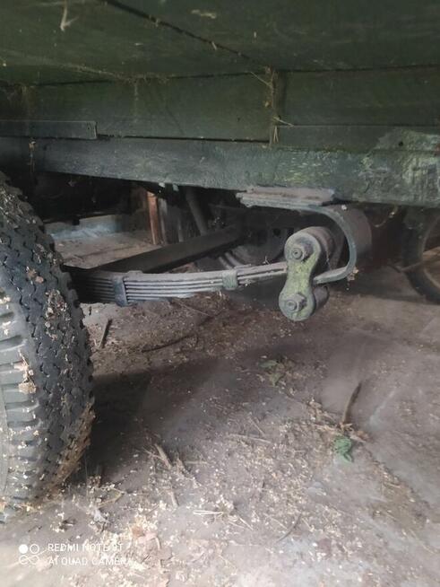 Przyczepa jednoosowa