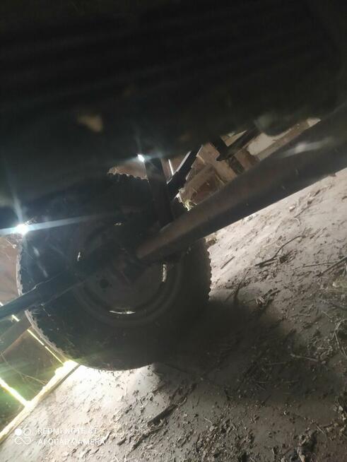 Przyczepa jednoosowa