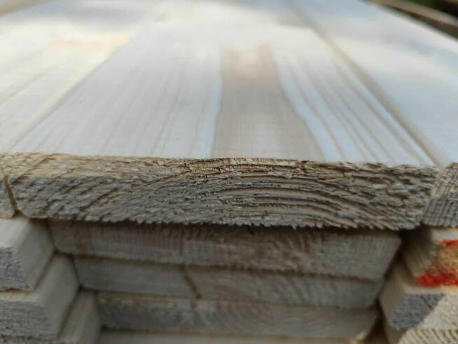 Deska tarasowa świerk wym. 28x145x4m kl AB