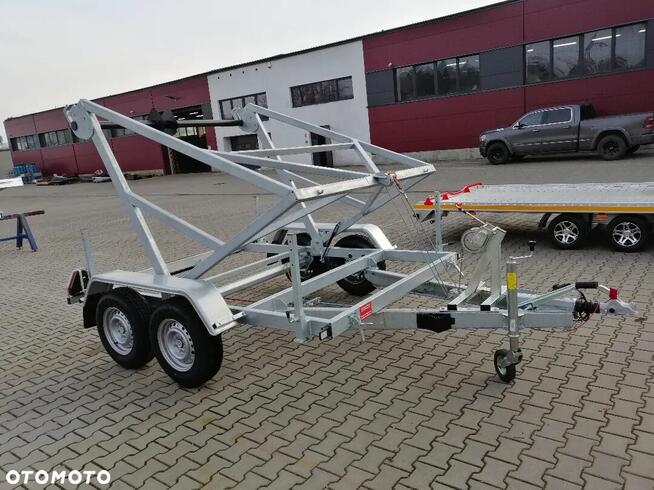 BESTTRAILERS PRZYCZEPA KABLOWA DWIE OSIE DMC 2700 NOWA FV23%