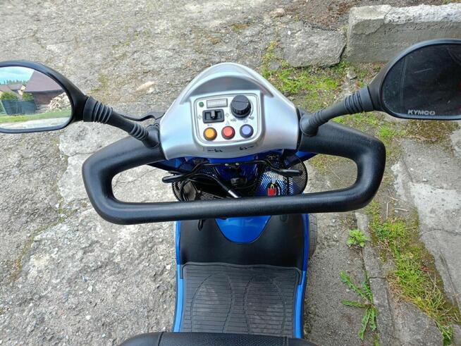 Kymco Midi Skuter Inwalidzki dla seniora Wózek Elektryczny
