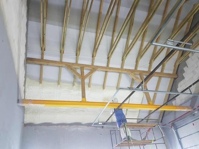 Izolacja natryskowa PUR | Współpraca z firmami i deweloperam