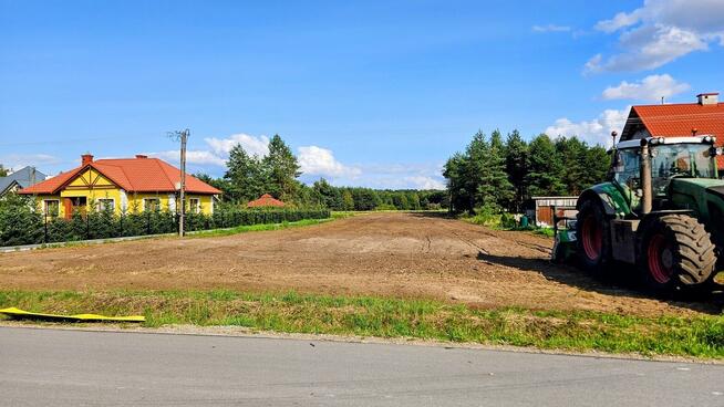 Działka budowlana Rakszawa / WZ / 11,25 ar Podział w trakcie