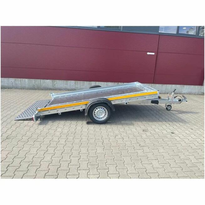 Besttrailers Przyczepa wychył trap najazdowy QUAD BOP DMC750