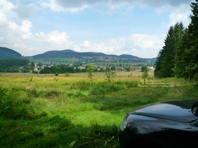 Boguszów Gorce działki sprzedam