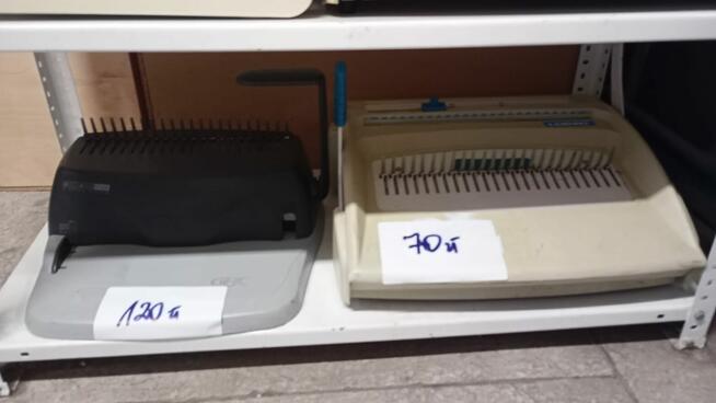 Bindownica ręczna elektryczna bindownice maszyny do bindowan