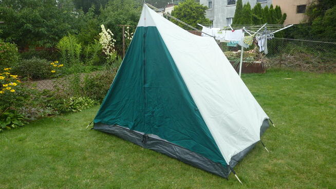 Duży namiot turystyczny 4 osob.FREETIME TORONTO 4,nieużywany