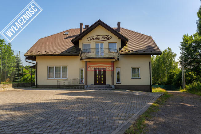 Pensjonat w Gdowie z tarasem i kortem tenisowym