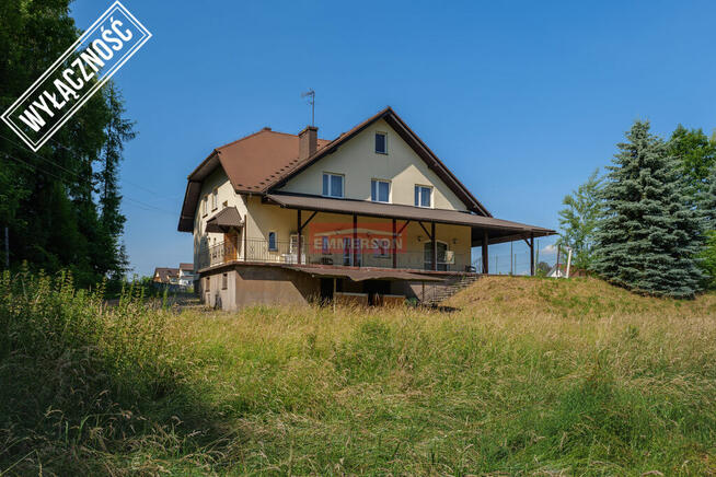 Pensjonat w Gdowie z tarasem i kortem tenisowym