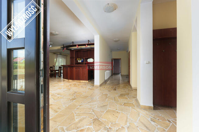 Pensjonat w Gdowie z tarasem i kortem tenisowym