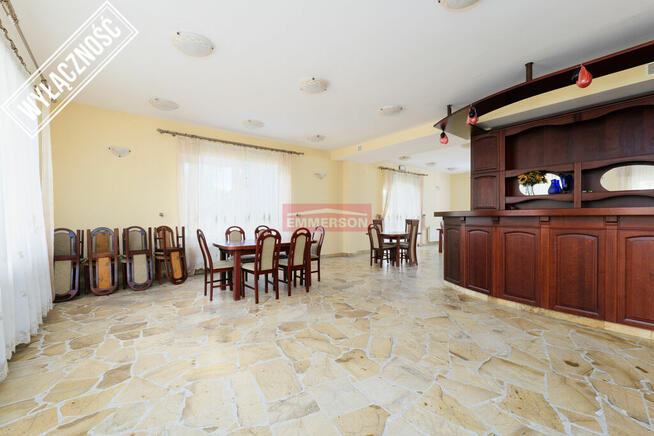 Pensjonat w Gdowie z tarasem i kortem tenisowym