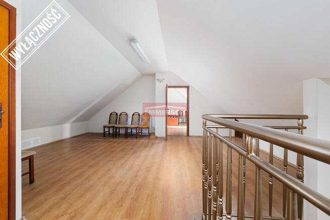 Pensjonat w Gdowie z tarasem i kortem tenisowym