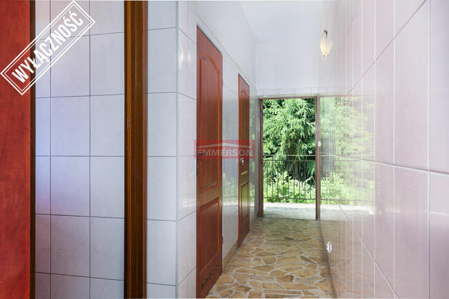 Pensjonat w Gdowie z tarasem i kortem tenisowym