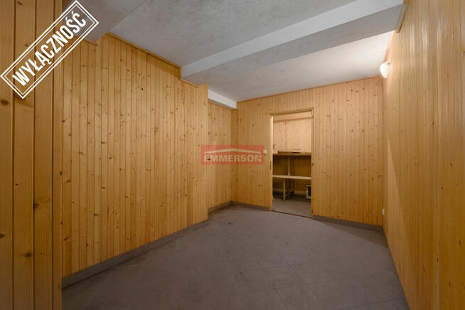 Pensjonat w Gdowie z tarasem i kortem tenisowym