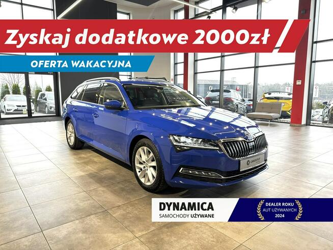 Škoda Superb Combi Style 2.0TDI 150KM DSG 2020 r., salon PL, I właściciel, f-a VAT