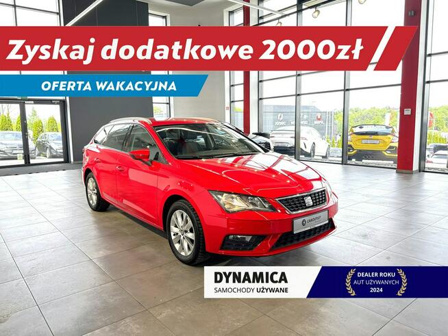 Seat Leon ST Style 1.6TDI 115KM M5 2019/2020 r., salon PL, I wł., f-a VAT
