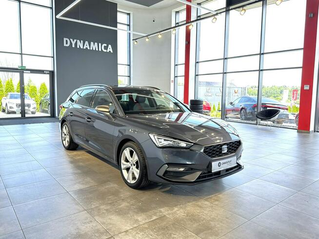 Seat Leon ST FR 1.5TSI 150KM M6 2021 r., salon PL, I właściciel, f-a VAT