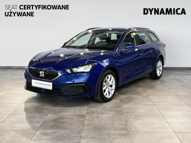 Seat Leon ST Style 1.5TSI 130KM M6 2021 r., salon PL, I właściciel, f-a VAT