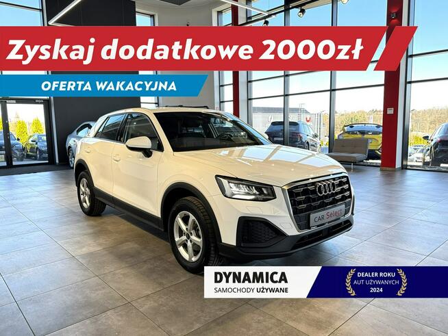 Audi Q2 35TFSI 150KM M6 2024 r., salon PL, I wł., f-a VAT, 8tys.km przebiegu