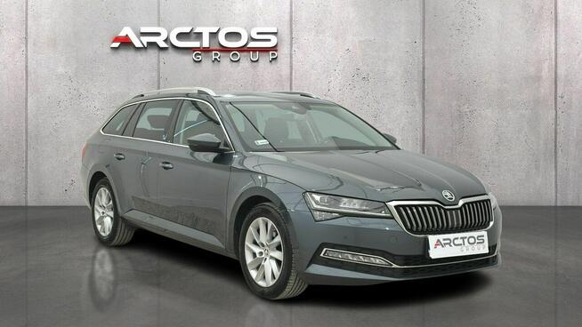 Skoda Superb 110 kW benzyna automat kombi