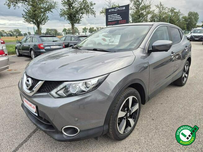 Nissan Qashqai 1.2TCE 115KM Bezwypadkowy Ładny
