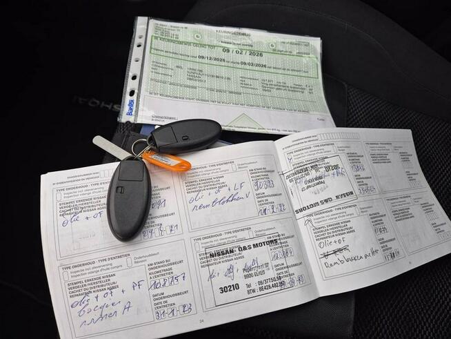 Nissan Qashqai 1.2TCE 115KM Bezwypadkowy Ładny