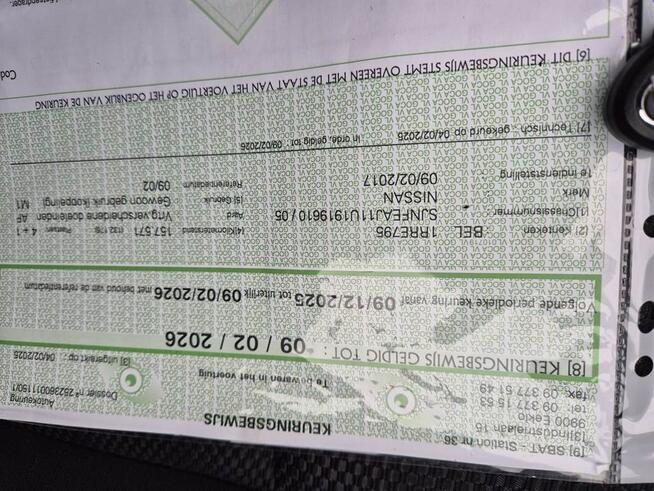 Nissan Qashqai 1.2TCE 115KM Bezwypadkowy Ładny