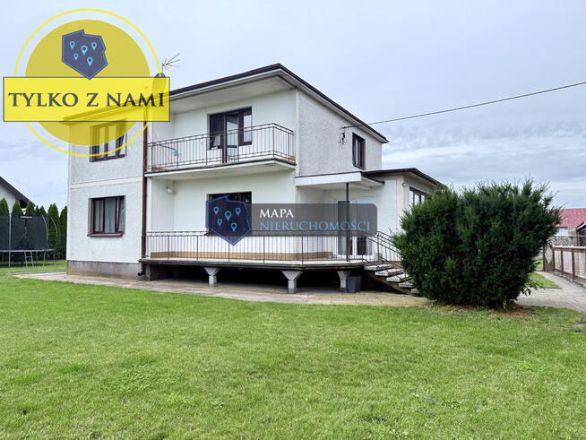 Dom jednorodzinny za miastem