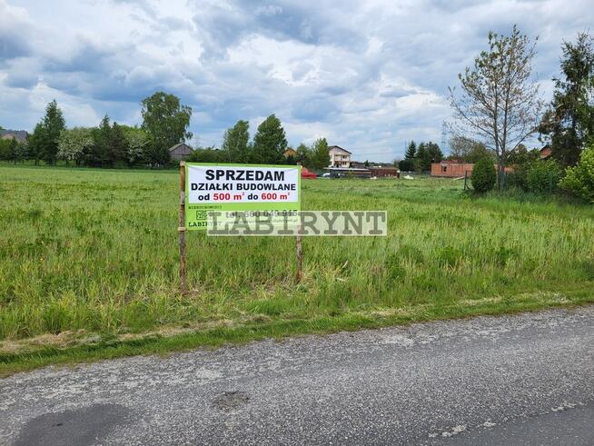 Rzerzęczyce, działka budowlana 1132m2, szer. 20m