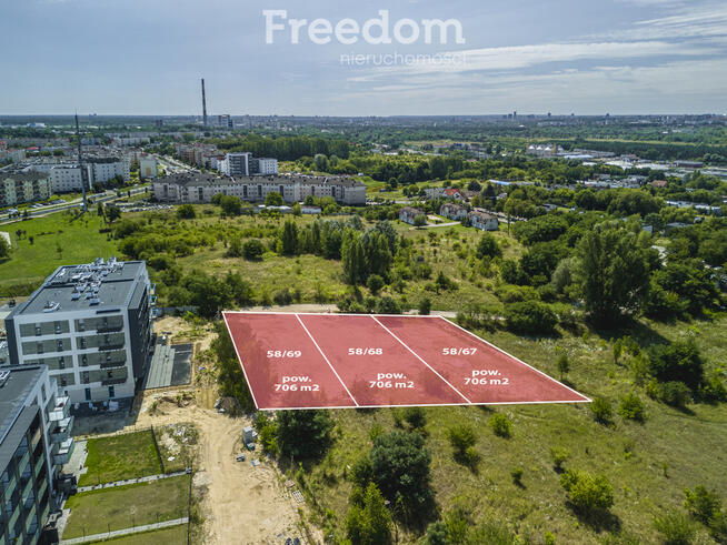 Działki budowlane - Koziegłowy k. Poznania