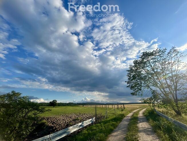Działka Napiwoda Mazury Nidzica 7km