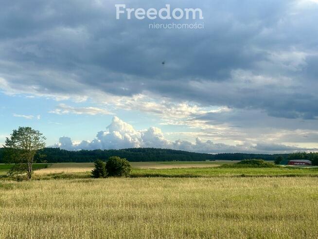 Działka Napiwoda Mazury Nidzica 7km