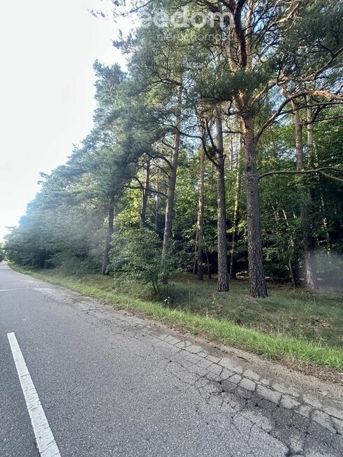 Działka Napiwoda Mazury Nidzica 7km