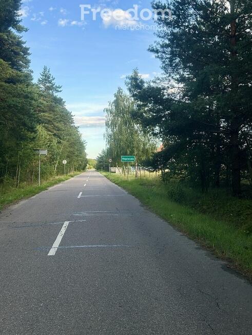 Działka Napiwoda Mazury Nidzica 7km