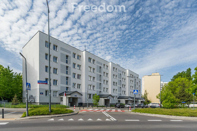 Dwupokojowe mieszkanie na Targówku Mieszkaniowym