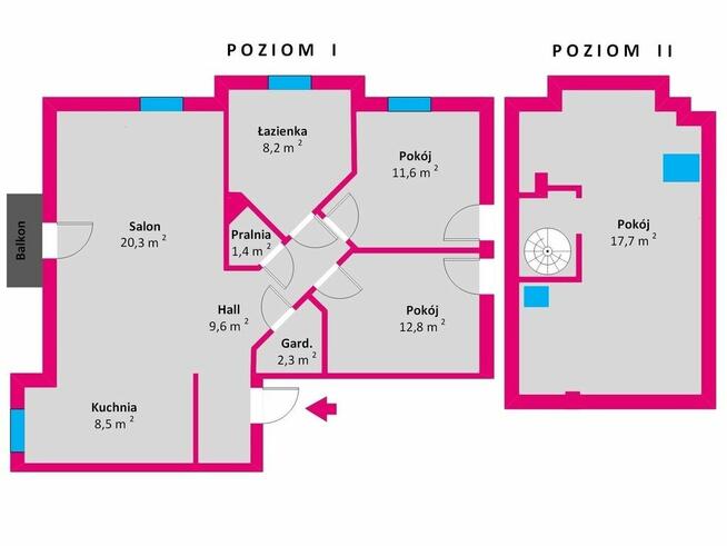 Mieszkanie w Rzeszowie ul. Marcina Filipa