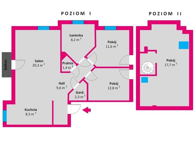 Mieszkanie w Rzeszowie ul. Marcina Filipa