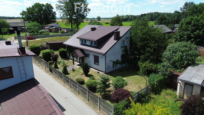 Dom z potencjałem w otoczeniu lasów