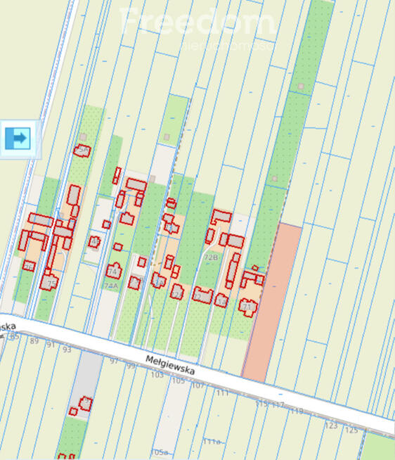 Działka usługowo-produkcyjna Świdnik Duży Drugi