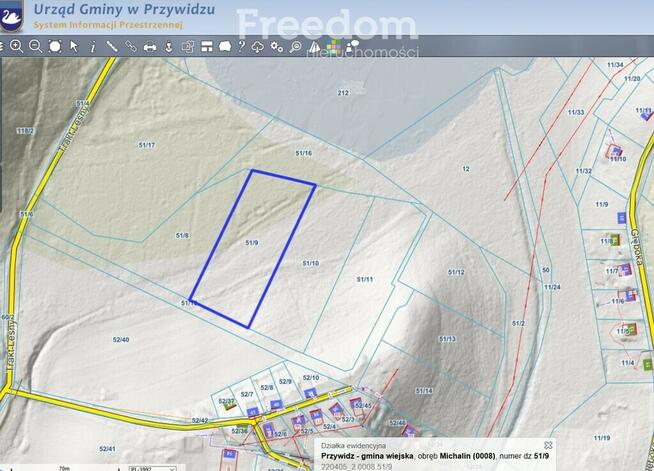 Atrakcyjna działka z dostępem do jeziora !