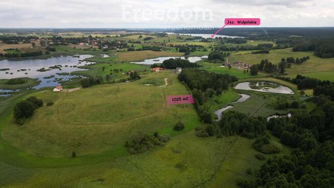 Działki 0,125 ha Gietrzwałd Unieszewo .