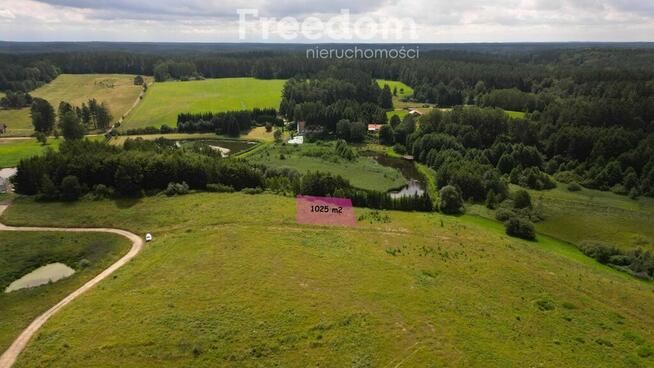 Działki 0,125 ha Gietrzwałd Unieszewo .
