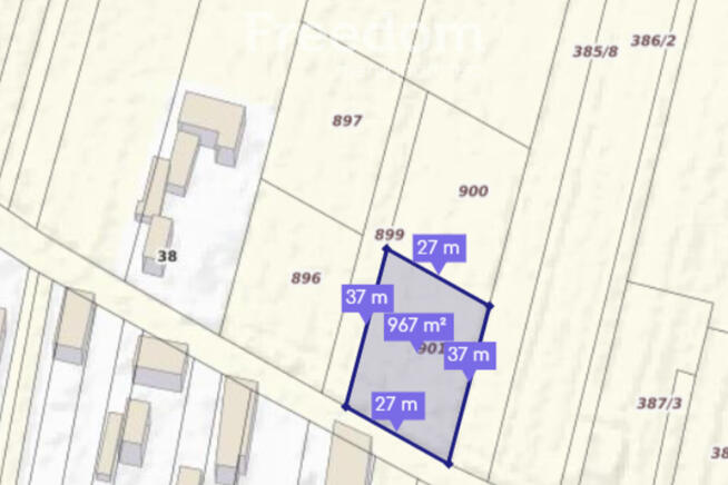 Działka budowalna w miejscowości Wyczółki