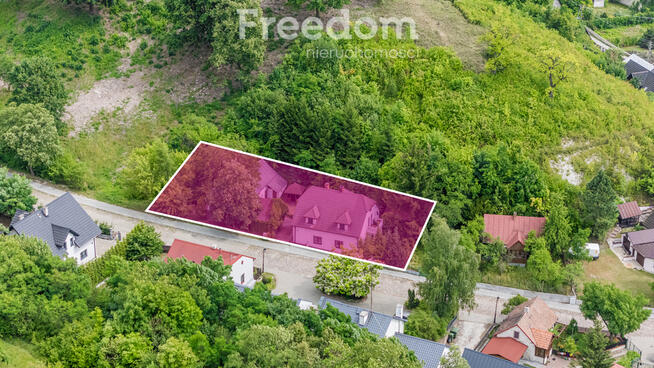 Urokliwy dom w Janowcu nad Wisłą tuż pod zamkiem
