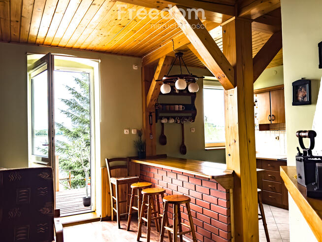 Kleszczewo - bliźniak z linią brzegową na swjm