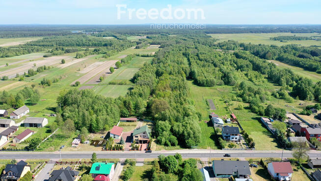 Działka Budowlana przy głównej drodze