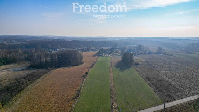 Działka rolna w Suchostrudze