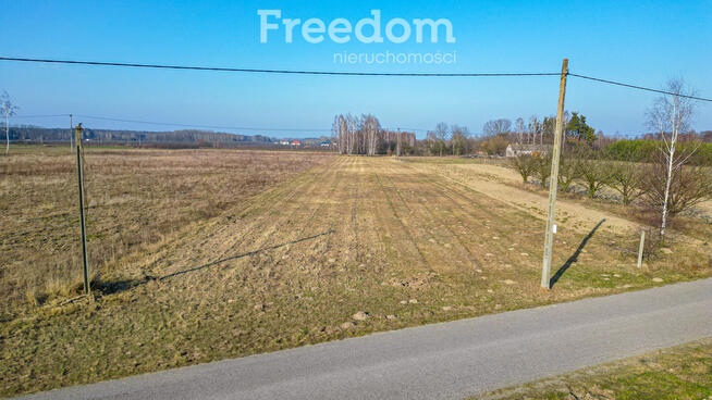 Działka rolna w Suchostrudze