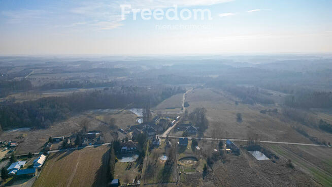 Działka rolna w Suchostrudze