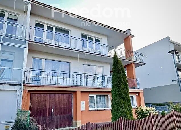 Dom w Świnoujściu 800 m od plaży, duży potencjał